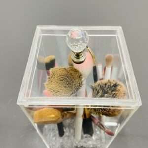 Mini Diamond Brush Holder