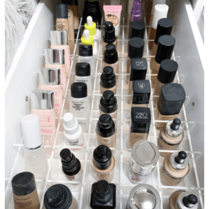 foundation storage makeup