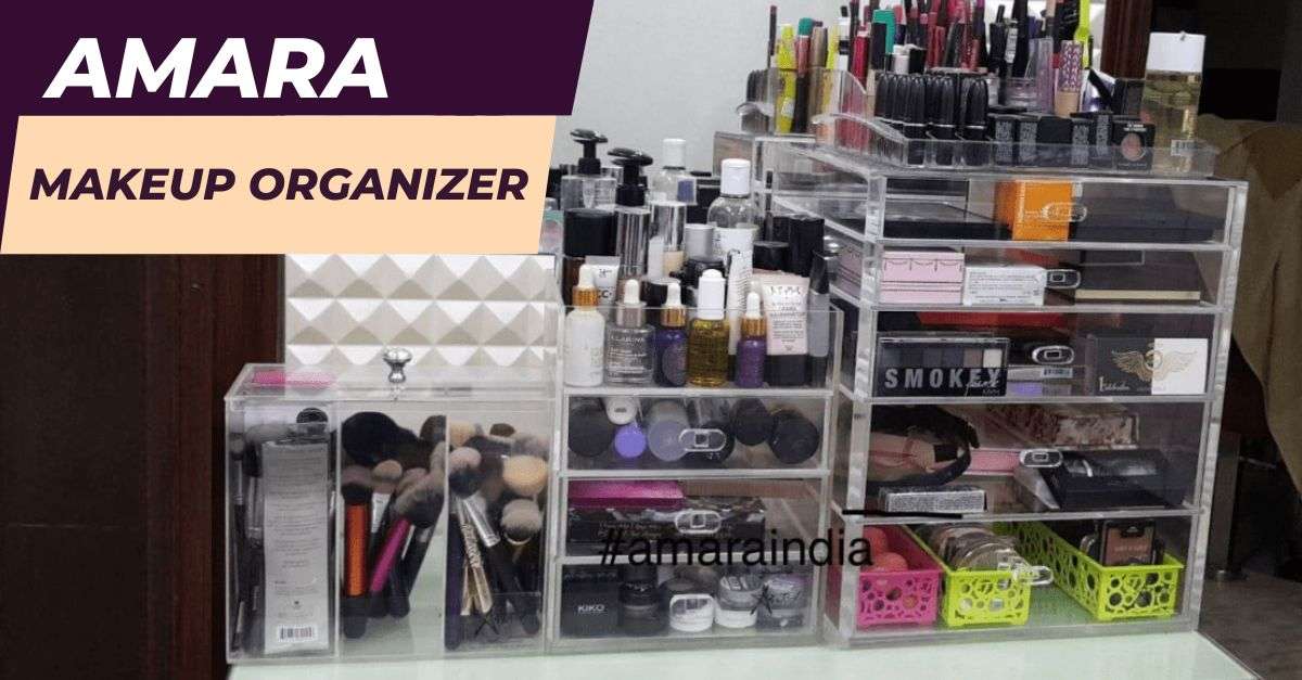 Amara Makeup Organizer