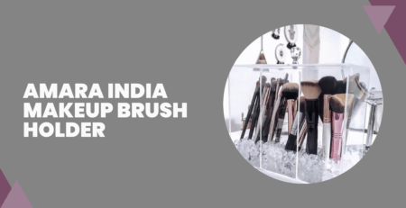 Amara India Makeup brush holder