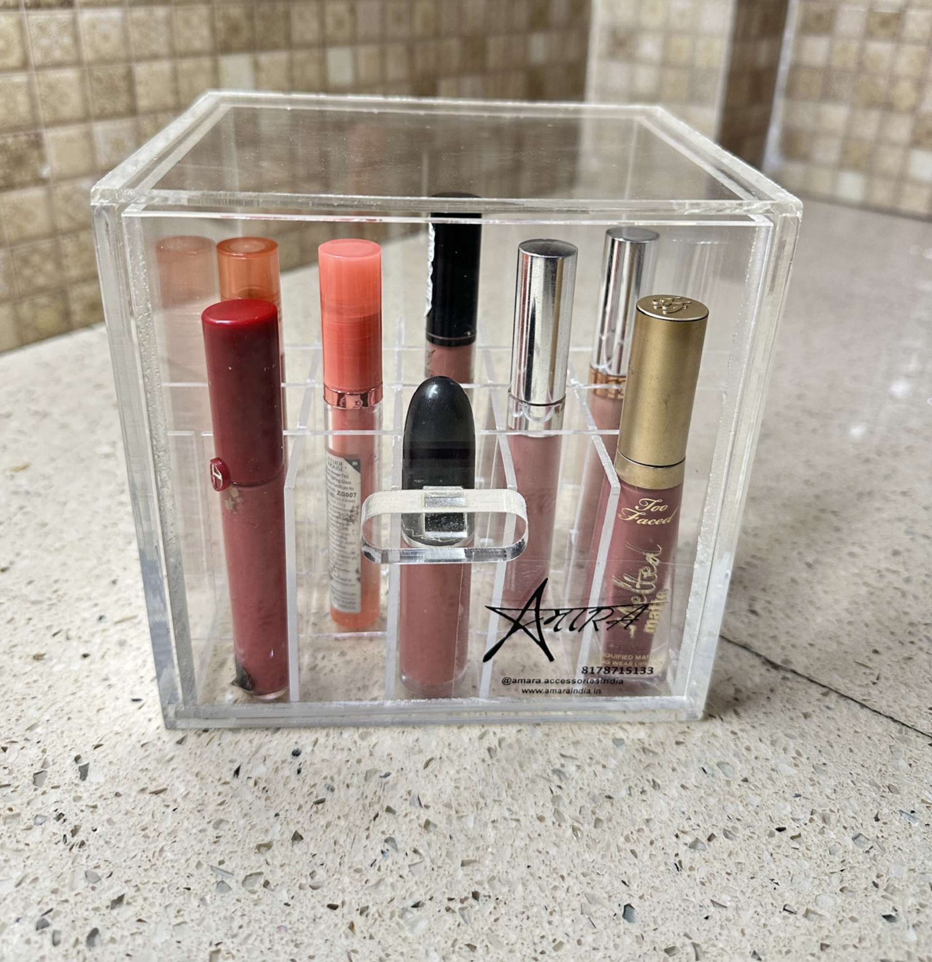 image 67232001 - Amaraindia - lipstick organizer