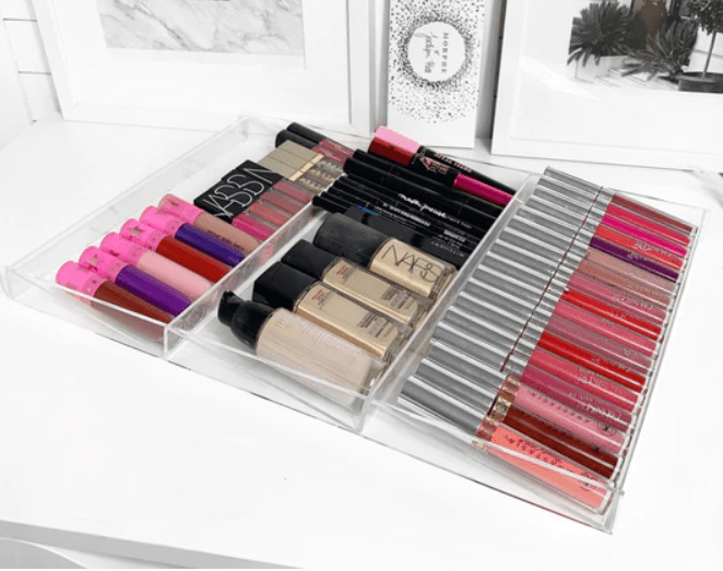 Capture - Amaraindia - lipstick organizer acrylic